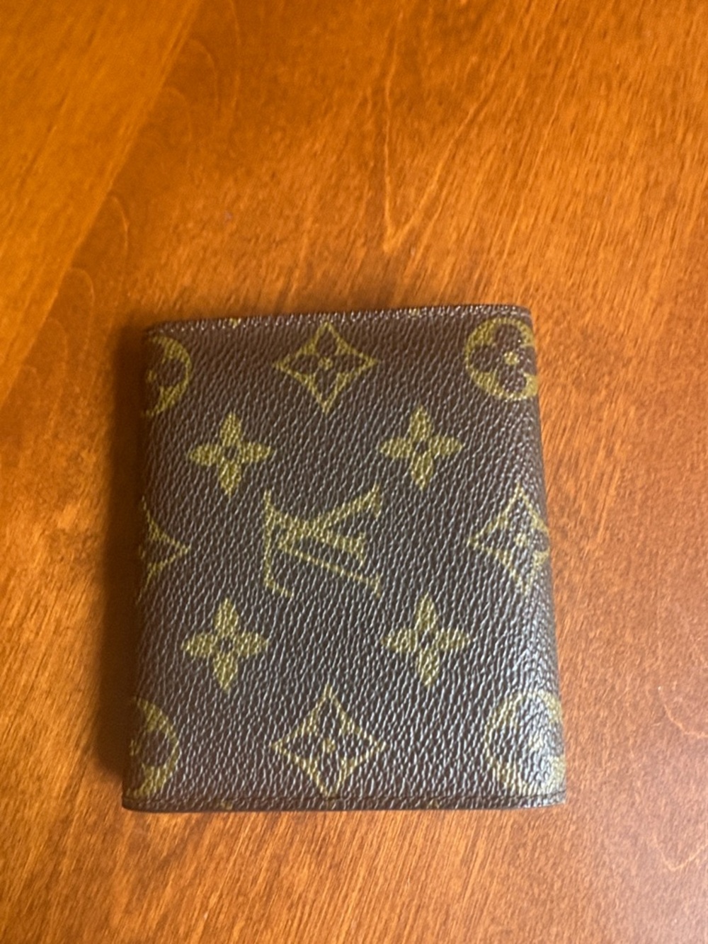 Authentic Vintage (Rare) Louis Vuitton Tri Fold photo/Card Holder - Picture 2 of 9